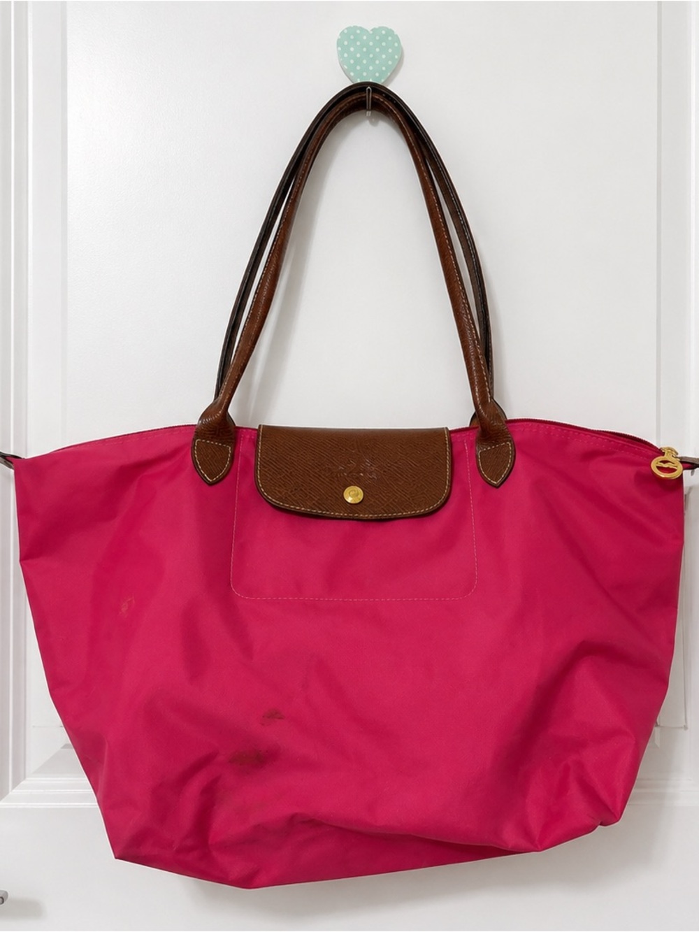 Longchamp Le Pliage Original（Medium Shoulder Tote ）
